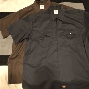 New without tags Dickie’s shirts